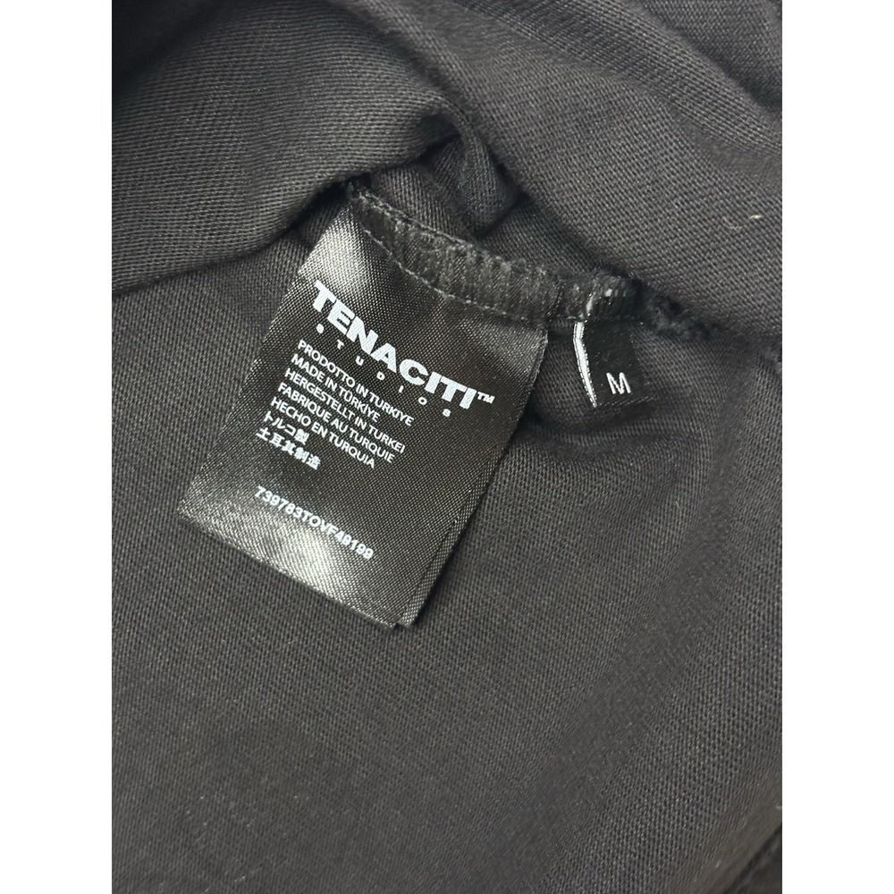 Streetwear Y2K Graphic Tee - Cyber Grunge Black M - Picture 5 of 7